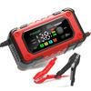 FOXSUR 7A Large Screen 12V Charger for AGM, Lead-Acid, and Lithium Iron Phosphate Batteries