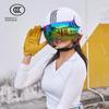 RNG 3C-Certified Retro 3/4 Motorcycle Helmet for Men & Women