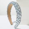 Full Rhinestone Rhinestone Hairband Korean Style Elegant Hair Accessories  For Women Gift
