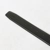 Daks Black Buckle Dd Logo Embossed Leather Belt