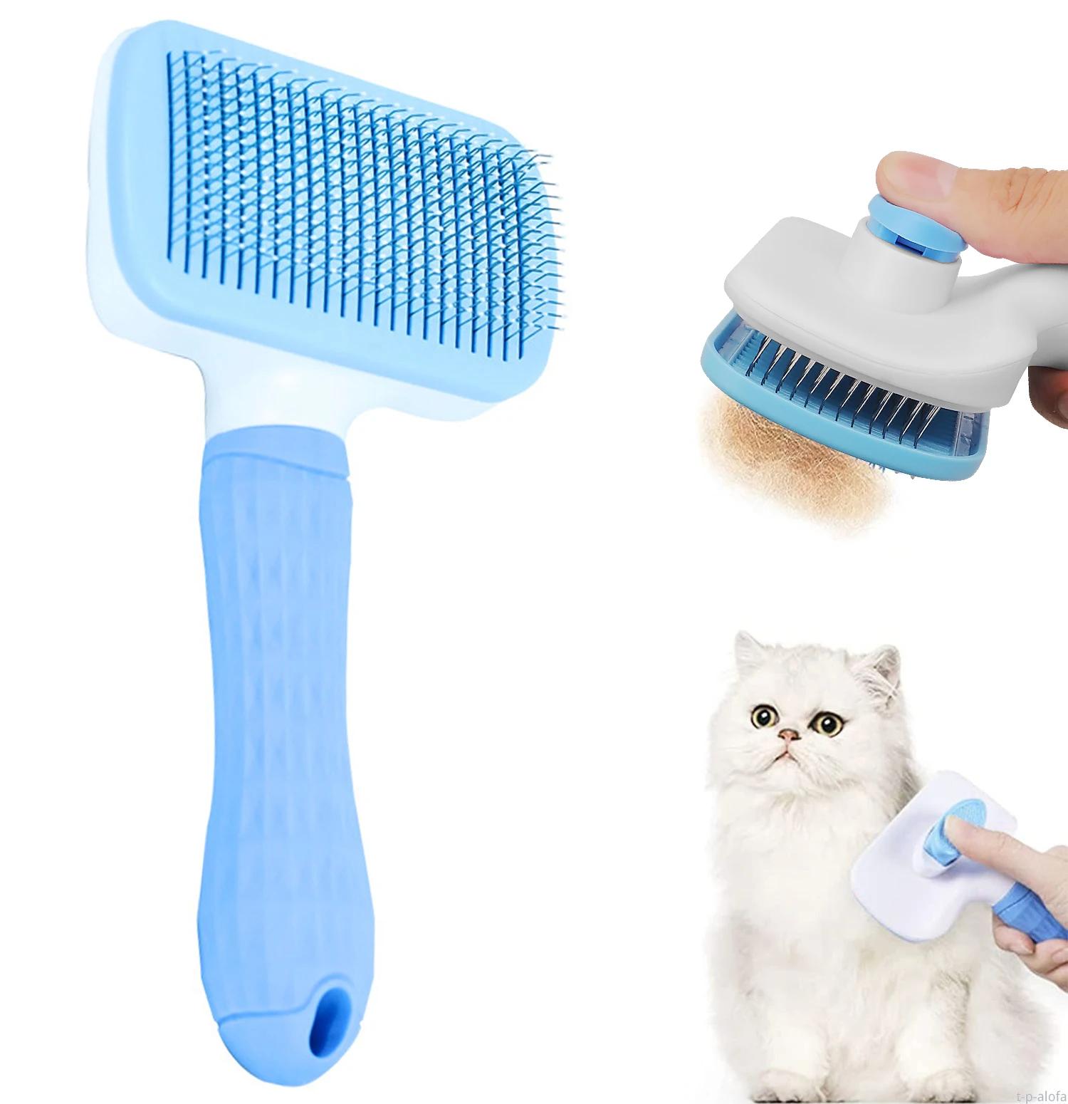 

Dog Hair Remover Scrub Cat Dog Hair Grooming And Care Comb designed for Long Hair Dog Pet Removes Hairs Washing Bath Scrub Dog Supplies