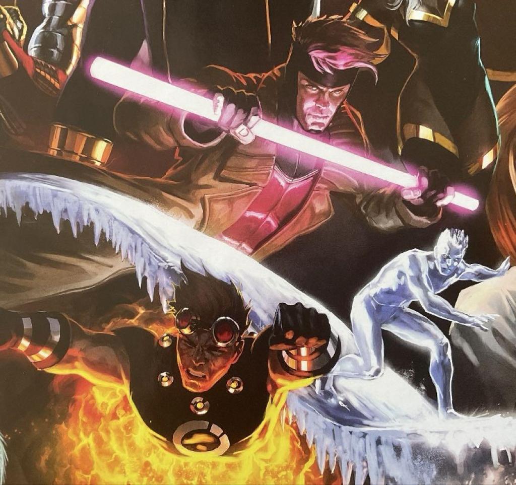 [USED] X-men 3 Djurdjevic variant cover American comic leaf