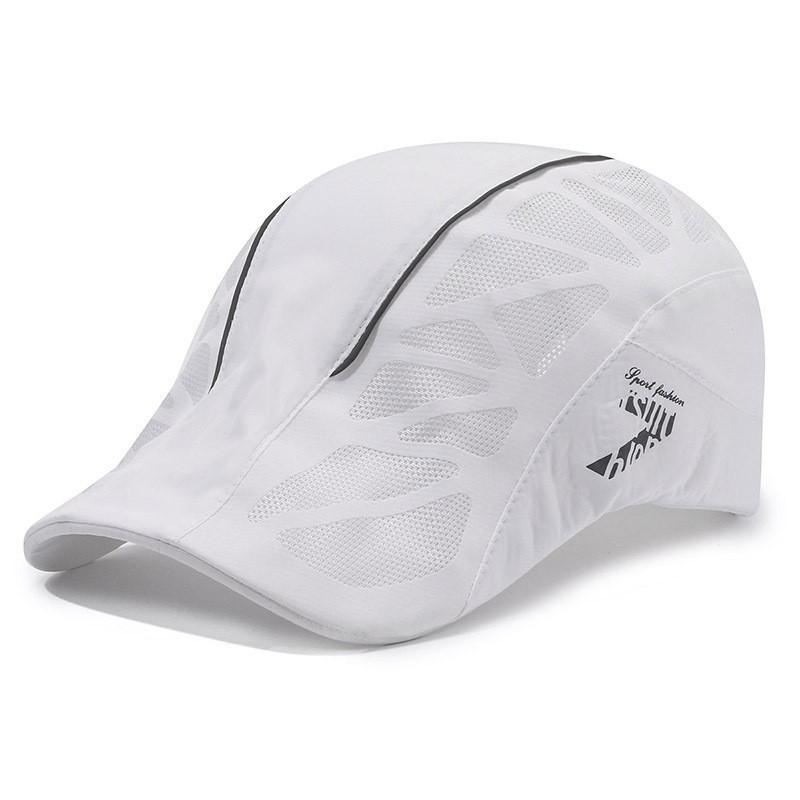 

Frontline Hat Summer Breathable Mesh Cap With Quickdry Fabric For Outdoor Men белый