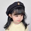 Childrens Winter Beret Hat With Breathable Fabric For Toddler Girls And Boys