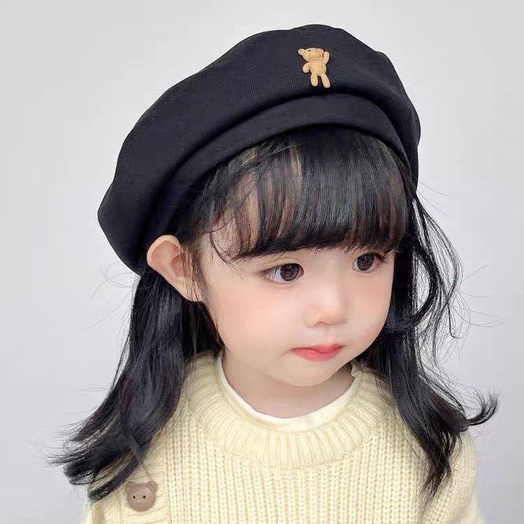 Childrens Winter Beret Hat With Breathable Fabric For Toddler Girls And Boys