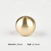 Round Brass Dresser Knobs Drawer Handle Cabinet Door Handle Antique Antique Kitchen furniture Hardware Knob Kitchen  Handles