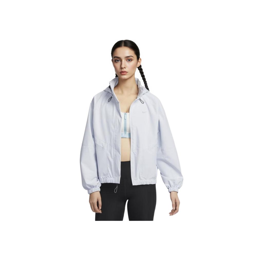 Nike Storm-Fit Swift Windproof Waterproof Running Jacket Women Jacket Football-Grey HV4876085