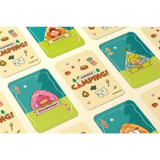 Trump Card Playing Card Cookie Run Camping Card, Popular Korean Game
