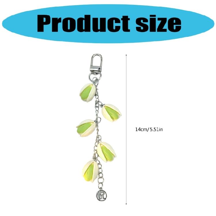 Lightweight Pistachios Key Holder Novelty Key Holder Fun Keychain for Easy Carrying and Personal Style Expression
