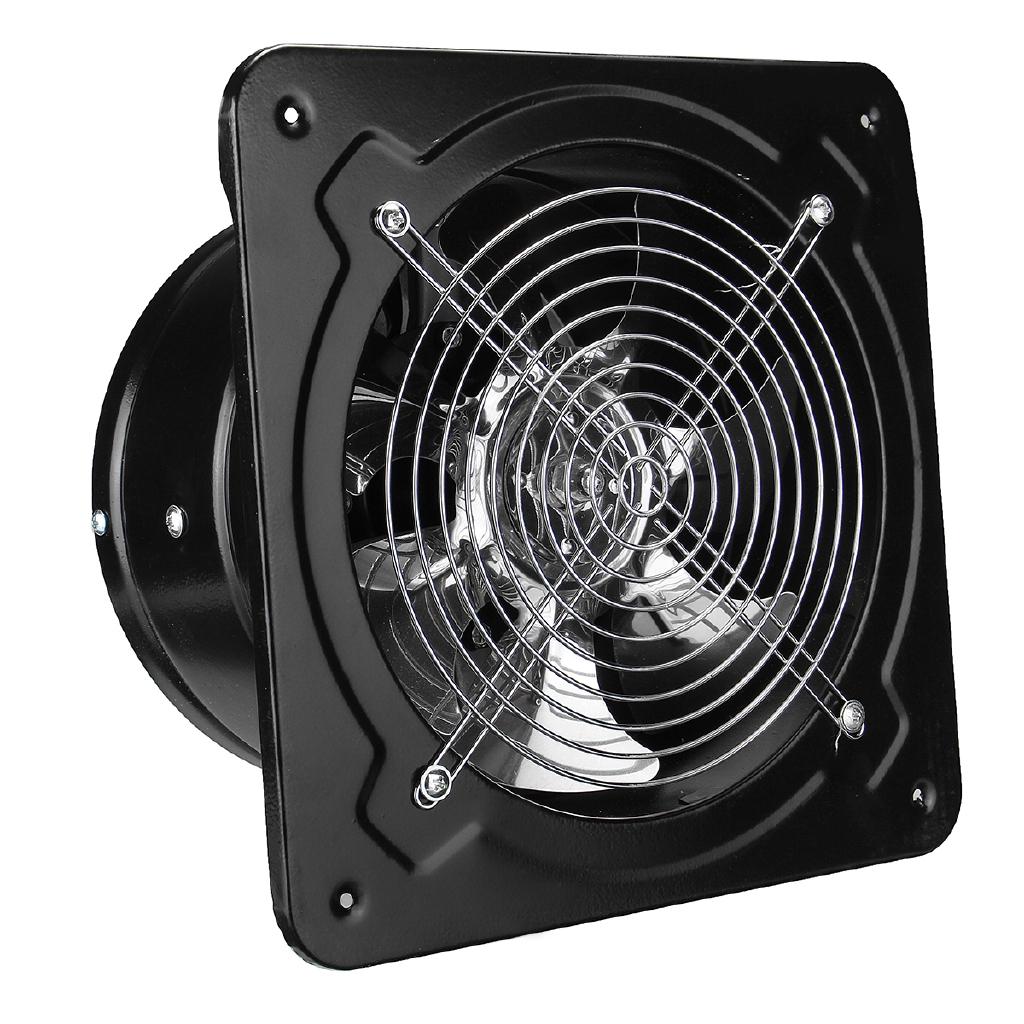 4/6/7/8/10/12/14 /16inch Exhaust fan Exhaust window Exhaust fan for bathroom Restroom Kitchen Metal booster fan Exhaust fan