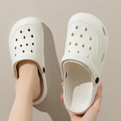 Couples Hole Sandals Women's and Men's Outdoor Slippers Summer Sandals & Home Shoes