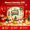 Calendario dell'Avvento a Forma di Raviolo Squishy da 24 Giorni 2026, Calendario Conto alla Rovescia Sensoriale Fidget, Squishy a Sorpresa, Fidget per Alleviare lo Stress