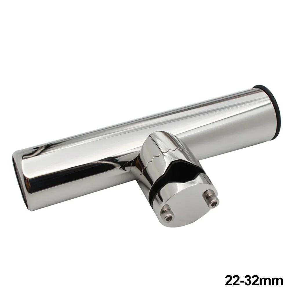 Akcesoria do łodzi ze stali nierdzewnej, uchwyt na wędkę, 7/8'' do 1'', rura, akcesoria do łodzi