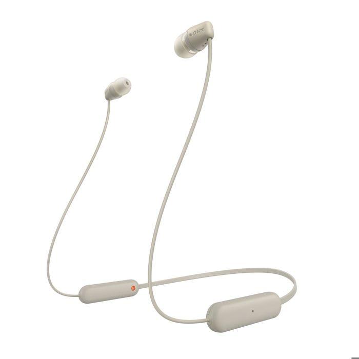 Ecouteurs - SONY - WIC100 - Sans fil - Intra-auriculaire - Autonomie 25h