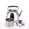 Kettle Stainless Steel Stovetop Teapot, Metal Tea Pot Gas/Induction/Electric/Gas/Stovetop Teakettles