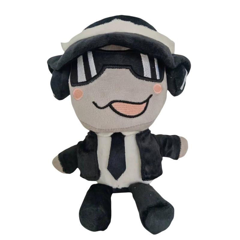 Hat Forsaken Chance Man Rabbit Plush Toy Stuffed Doll Kids Gifts Decoration