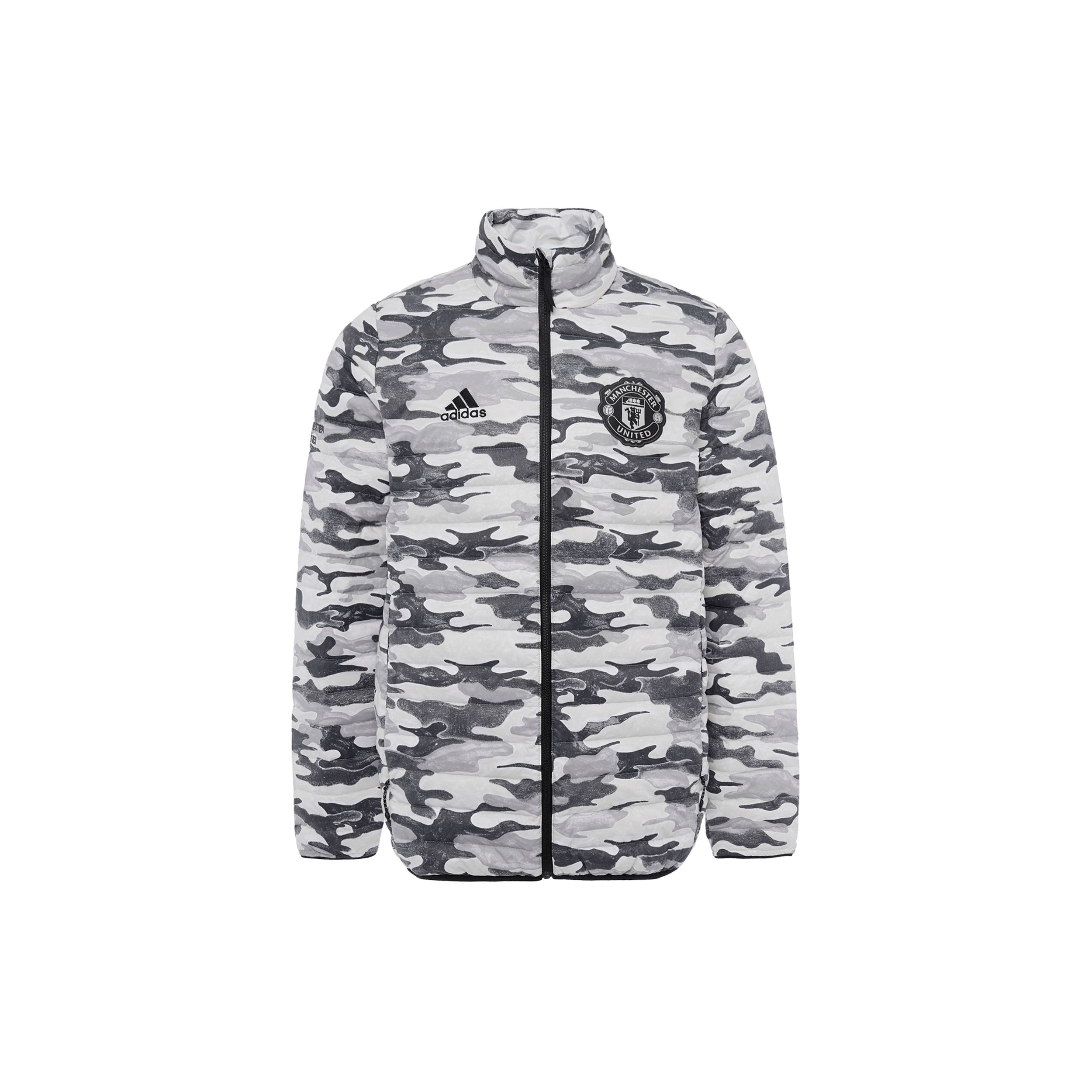 

Adidas Manchester United SSP Пуховик с воротником-стойкой Мужская верхняя одежда Черный FR3866 S