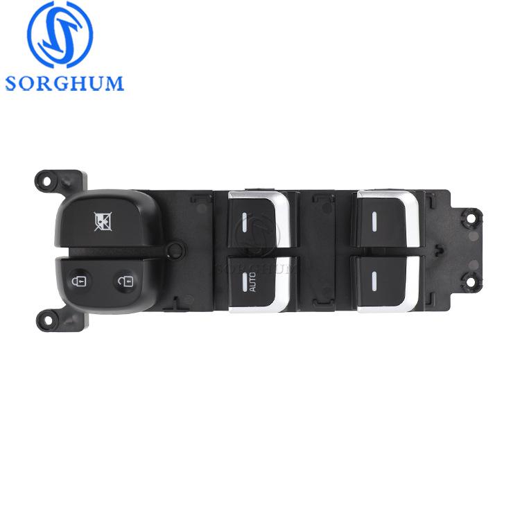 Window Lift Glass Switch for 2013-2017 KIA Carens (Part No. 93570-A4010)