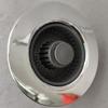 Kitchen Sink Drain Strainer, Press Type ABS Bounce Core Stopper with Filter Basket, Anti-Clog Sink Plug for Kitchen Basin