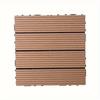 22pcs Outdoor plastic wood flooring splicing wood plastic flooring garden terrace flooring plastic wood composite flooring