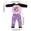 Toy Dollhouse Accessories Playing House Dolls Pajamas Shirt Pants Mini Home Wear Doll Clothes