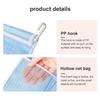Kitchen Compartment Classification Mesh Bag Household Fridge Organizer Refrigerator Storage Bag