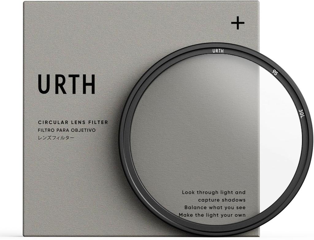 Urth 95mm UV Lens Filter Camera Filter Transmittance Nano Lens Protection Filter Lens Protector Optical Glass (Plus+) (High / 30-Layer Coating)