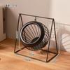 Wrought Iron Fruit Basket Can Be Hung Shelf Living Room Coffee Table Snack Storage Basket Tabletop Swing Storage Tray