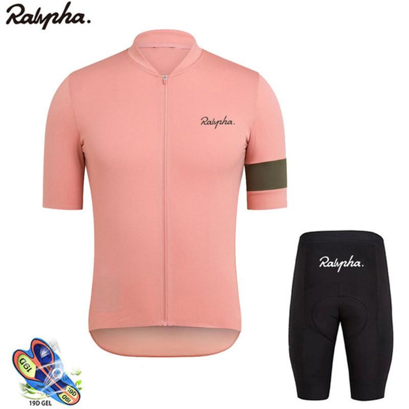 Cycling Jersey Set Men Women Breathable Mountain Road Bike Short Sleeve Kit