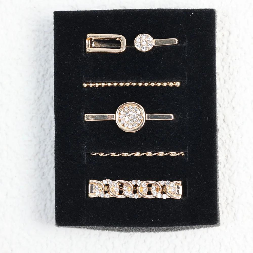 Metal Charms Watch Band Decoration Ring For Apple Diamond Ornament For Iwatch Bracelet Silicone Strap Jewelry Accessories