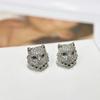 2024 Latest Hot Brand Vintage Women's Stud Earrings Luxury Jewelry Set for Women Little Owl Designer Necklaces Fashion Necklace