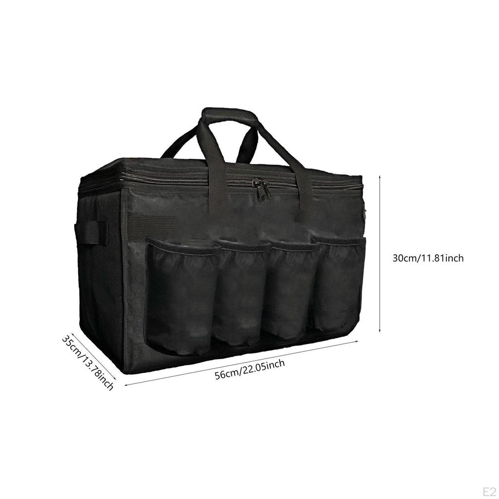 Insulated Food Delivery Bag Picnic Reusable Grocery Catering for Commercial