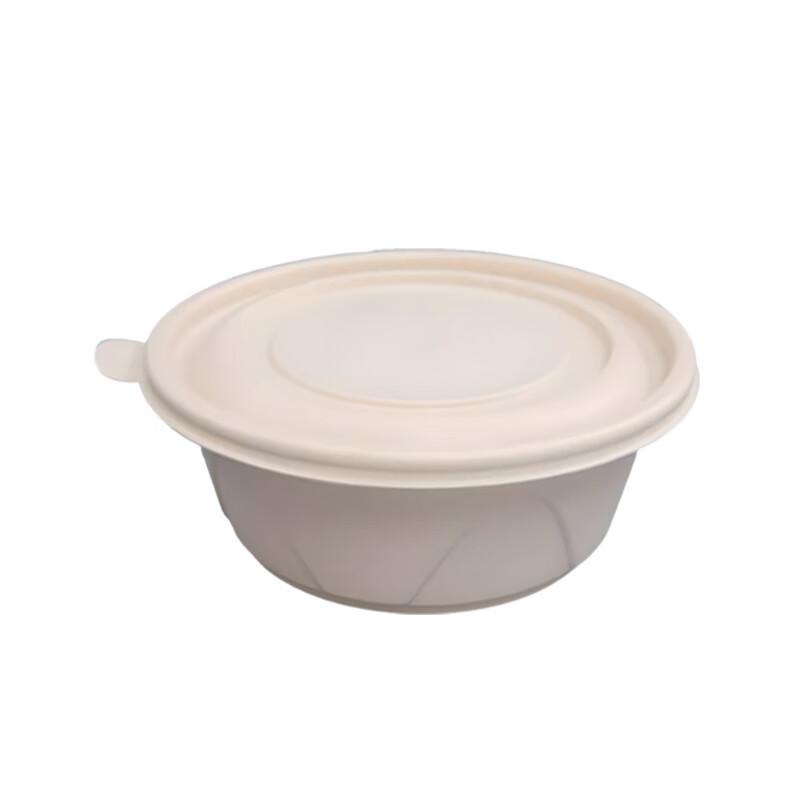 Jiwanggu Biologiskt nedbrytbara Runda Matbehållare