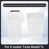 For 6-Seater Tesla Model YL Car Seat Cushion, Model Y L Front and Rear Seat Cushion, Seat Back Cushion, Seat Protection Cushion