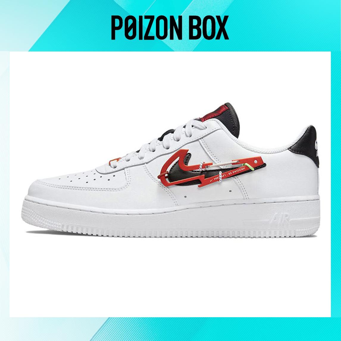 

кроссовки Nike Air Force 1 Low Carabiner Swoosh Red DH7579-100