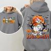 Mickey Mouse Halloween Women's European Size Hoodie