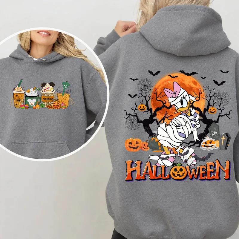 Mickey Mouse Halloween Women's European Size Hoodie