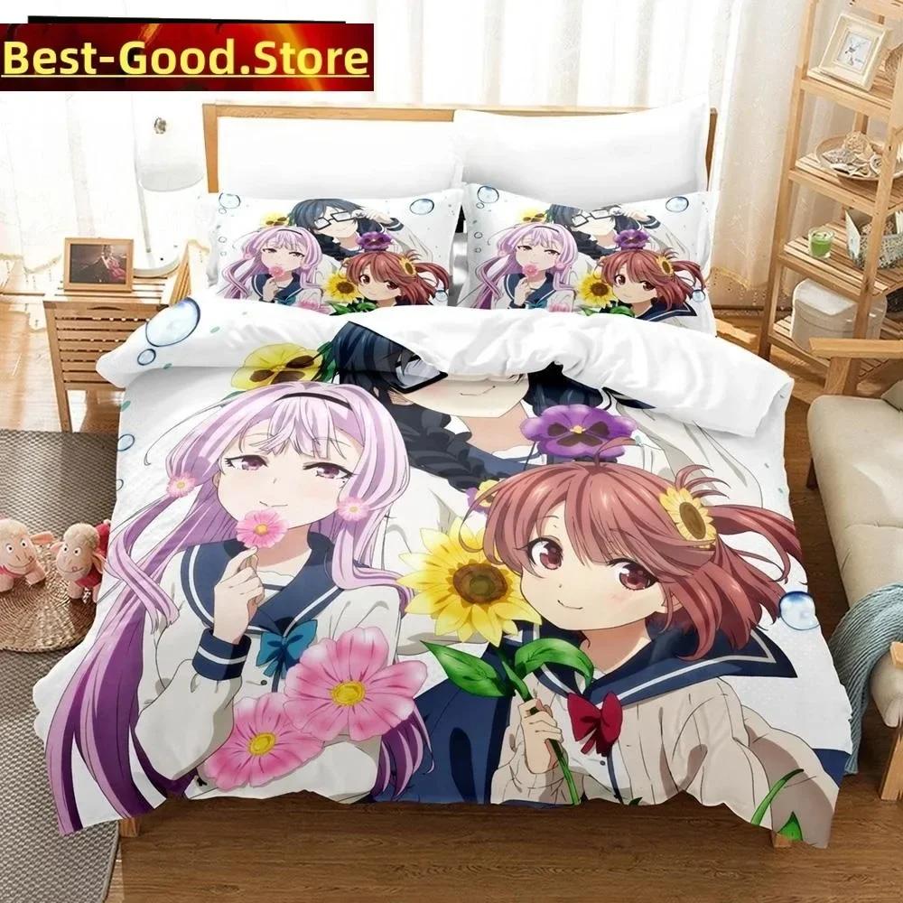

Comforter Anime Ore O Suki Nano Wa Omae Dake Kayo Bedding Set Print With Bed Single Double Queen Super King Size Comforter (quilt)-EU Single(135*200cm)3pcs