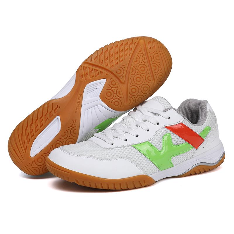 Professional Men Badminton Shoes Table Tennis Sports Volleyball Shoes Ping Pong Breathable Trainers Sneakers Athletic Shoes