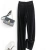 2022 Autumn Winter Casual High Waist Trousers Lady Velour Bell Bottom Vintage High StreetVelvetLong Pants Women Korean stytle