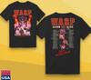WASP Album One Alive Band Welttournee 2025 T-Shirt