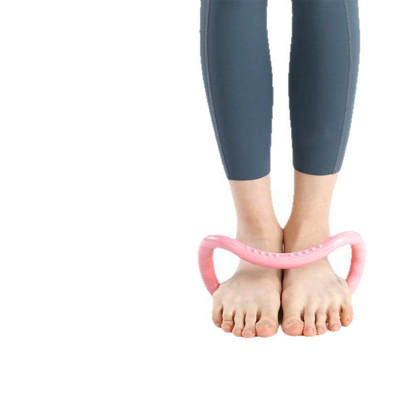 Magic Yoga Ring for Shoulder and Back Stretching, Pilates, and Fitness Massage