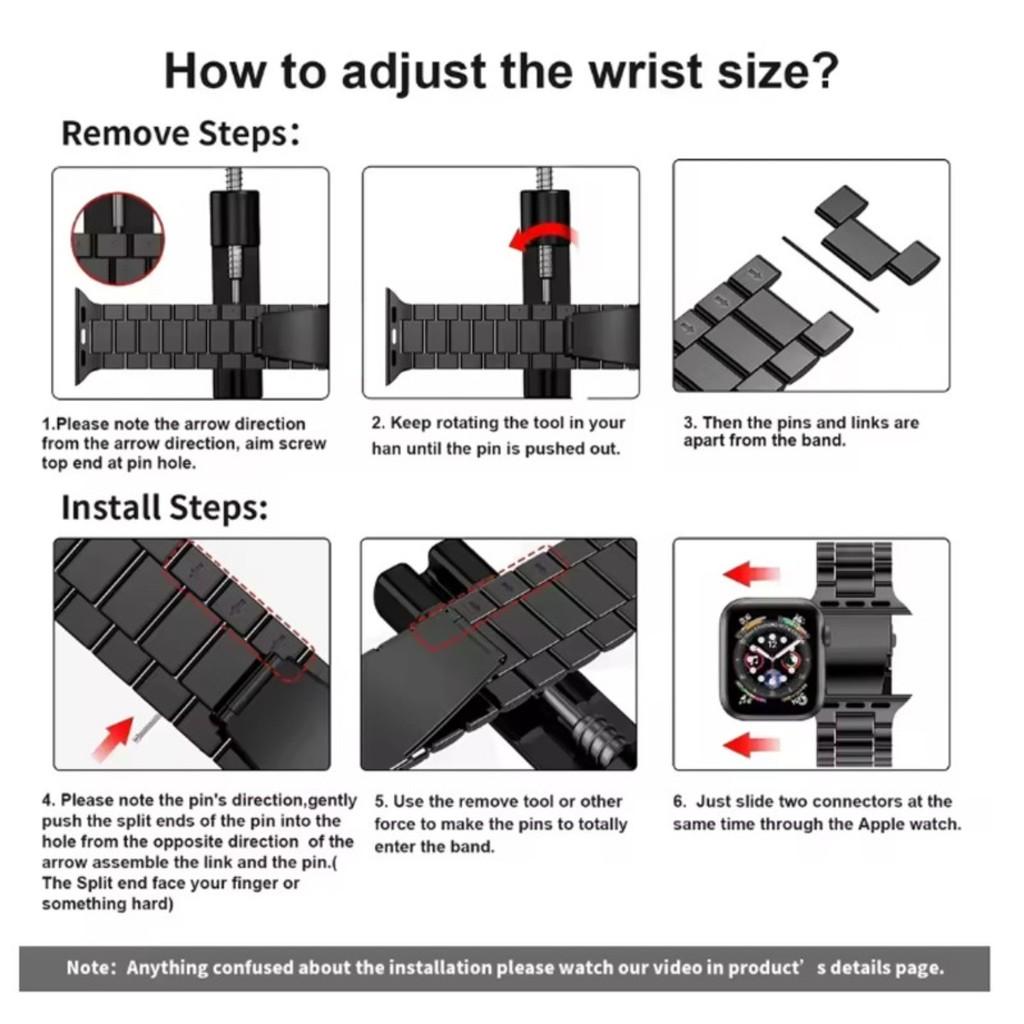 Glass Case+Metal Stainless Steel Strap For Apple Watch S11 S10 42mm 46mm 45mm 44mm 41mm 40mm iWatch Series 11 10 9 8 7 6 5 4 se