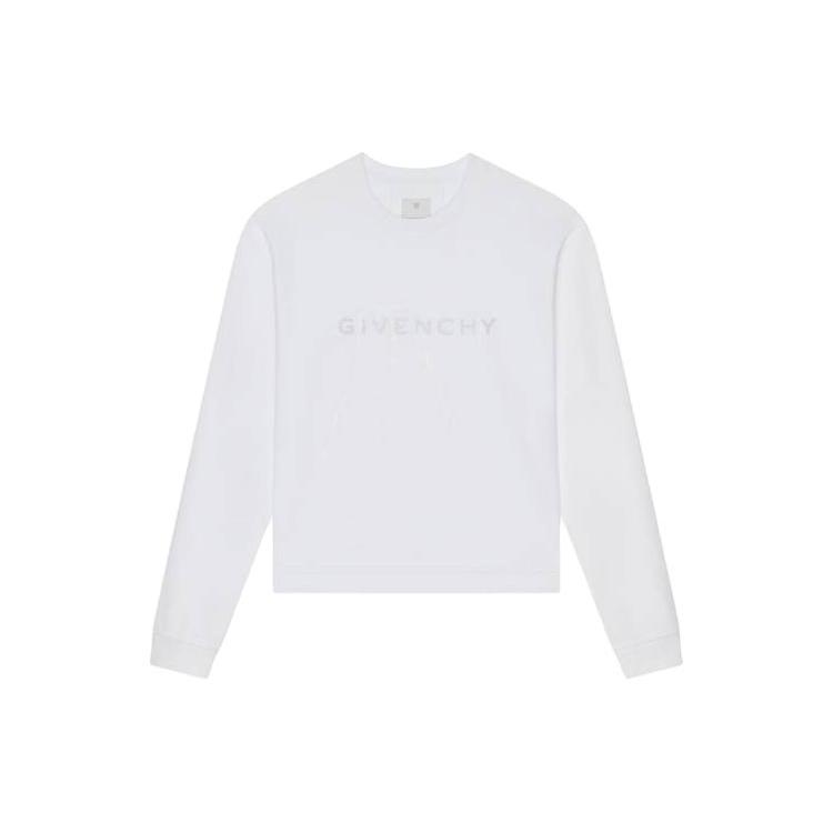 Givenchy logo-print cotton T-shirt BM71KK3YJ9-100