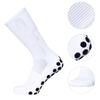 6 Pairs Outdoor Sports Running Socks Stretch Socks Athletic Football Soccer Socks Anti Slip Socks with Grips