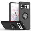 Armor Matte Case for Google Pixel 9 Pro XL Cover for Pixel 8 8A Ring Magnetic Holder Stand Shockproof Coque Fundas