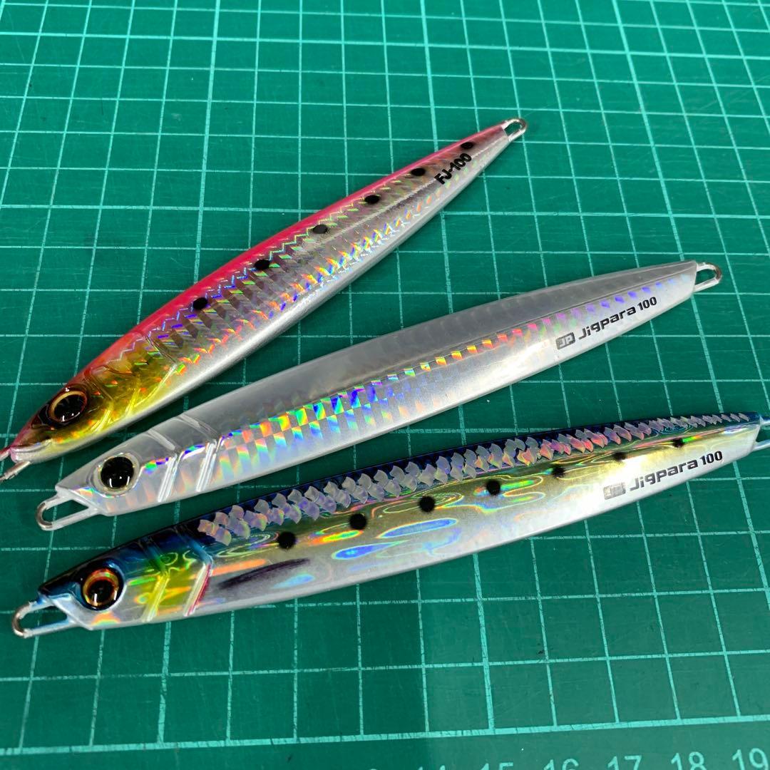 Used 76 Major Craft Metal Jig Jigpara First Jig 100g