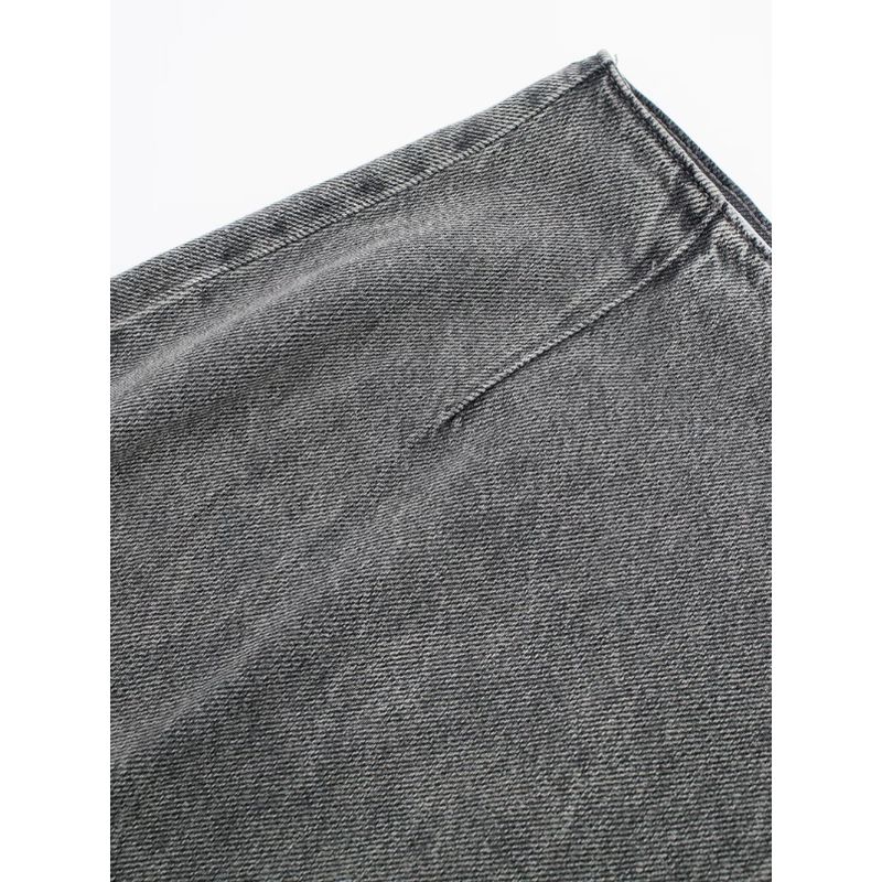 Kaslead New Arrival Women's Clothing Fashion Style Fashion Vest Double Breasted Denim Skirt 6147057 6164219