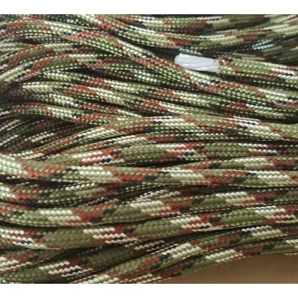 7-core 4mm Umbrella Rope Outdoor Multifunctional Mountaineering Parachute Equipment Safety Rope 31 Meter Umbrella