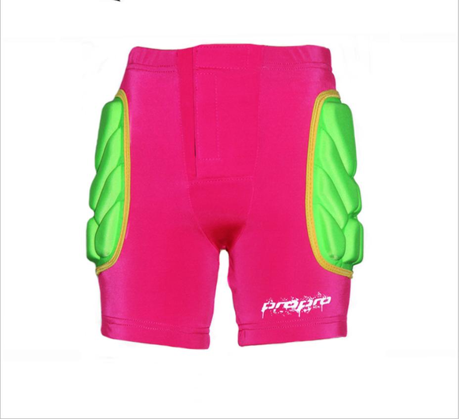 Rulleskøyter Hockeybukser Høykvalitets Lycra bomull Varmpresset EVA For 0-8 år Barn Ski bleie Sport Beskyttelsesutstyr